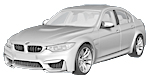 BMW F80 P2096 Fault Code